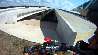 Toll Road Jump on the CRF450X