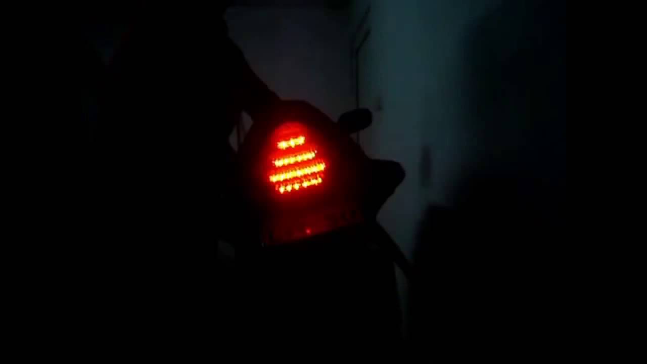 Стоп сигнал в стиле формулы 1