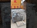 Hydraulic Baler for Thread Pipe | Efficient Scrap Metal Baling Solution