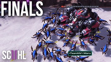 GRAND FINALS: Maru vs. Rogue - Starcraft 2