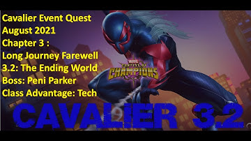 2021 AUGUST CAVALIER EQ 3.2 | THE ENDING WORLD