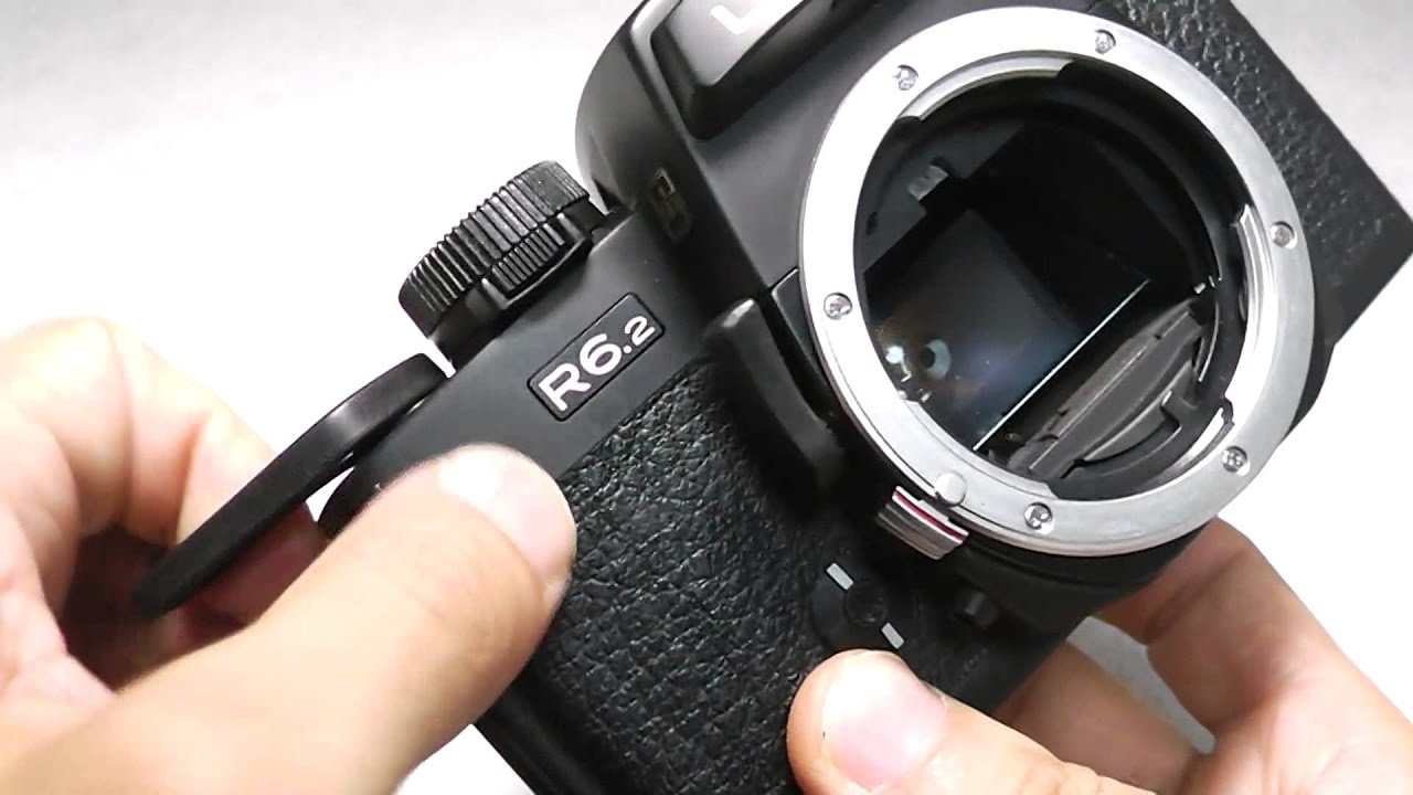 Leica ライカ R6 ブラック ボディ フィルム一眼レフカメラ LEICA ライカの人気一眼レフ R6.2 ブラック （シイベルへグナー正規品