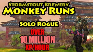 Solo Monkey Runs On Rogue Pet Battles - Level Up Super Fast Super Chill Mists Of Pandaria