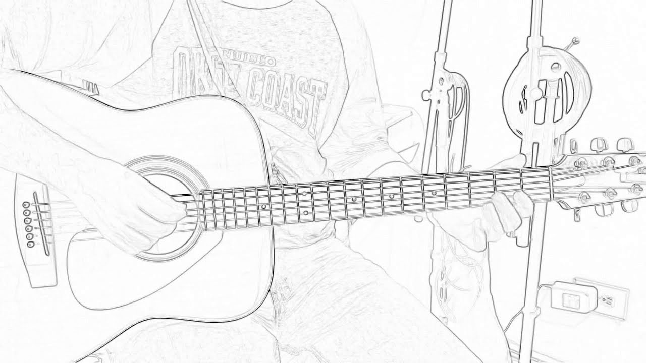 Strumming and chords for “ripple”