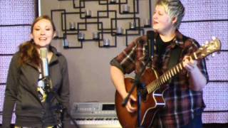 Hold Me-Fleetwood Mac-Cover by Kayla & Melody