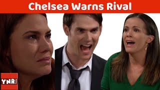The Young and the Restless Spoilers: Chelsea Knows Sally Leaked Photos with Adam Herself