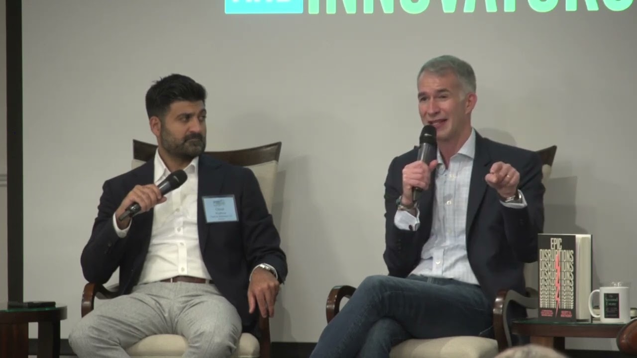 Linking Resiliency to Innovation - with Scott Anthony