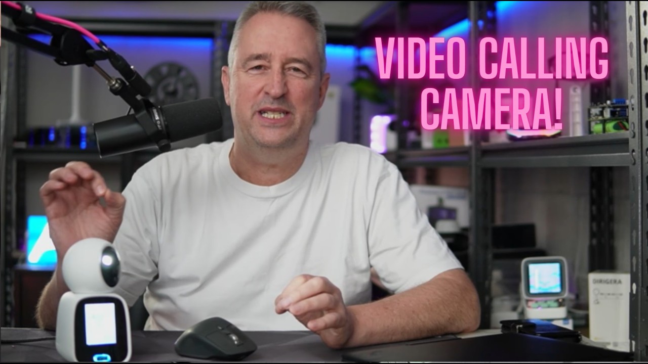 YouMIAI Wi-Fi 2MP Video Calling Indoor Camera - YouTube