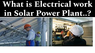 Celebrity Work & Responsibility of Electrical Engineer in solar power plant | #electricalengineer Net Worth
