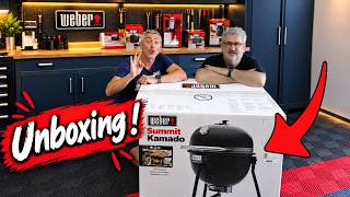 Unboxing Du Kamado De Chez Weber Le Summit