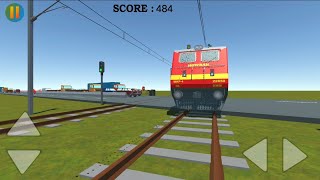 Train Hit Barrier Open & Close Man - Realistic Indian Railroad Crossing - Android Gameplay #11 screenshot 1