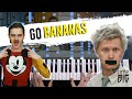 LITTLE BIG - GO BANANAS | Piano Cover by musicman / НОТЫ