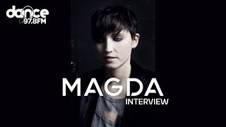 Magda - "I'm focusing on my new album.."