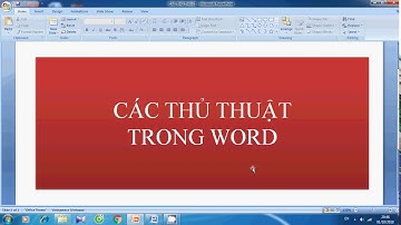 cách bật thanh thước kẻ trong word 2010-word 2007