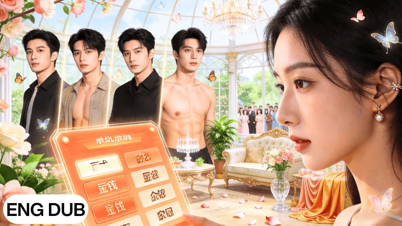 Admirer awakens system to rise,spoiled by rich stepdad& nine brothers,finally stays with CEO brother