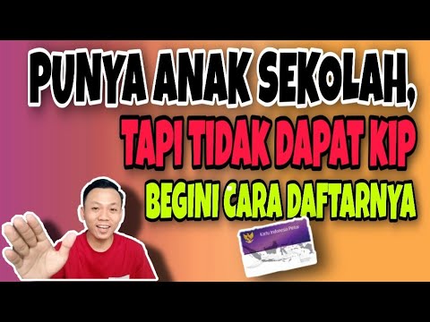 Video: Cara Menyediakan Kip