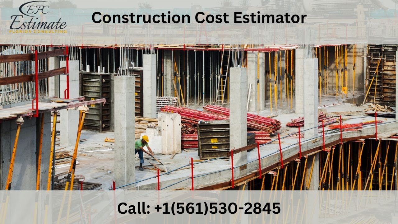 Construction Cost Estimator Goddard Call:+1 (561) 530-2845