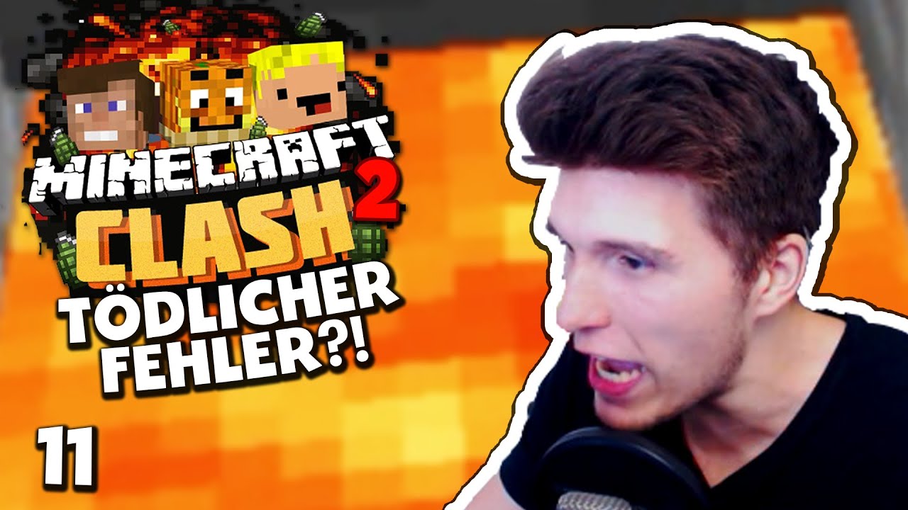 Minecraft CLASH 2 #11 ✪ SCHRECKSEKUNDE!