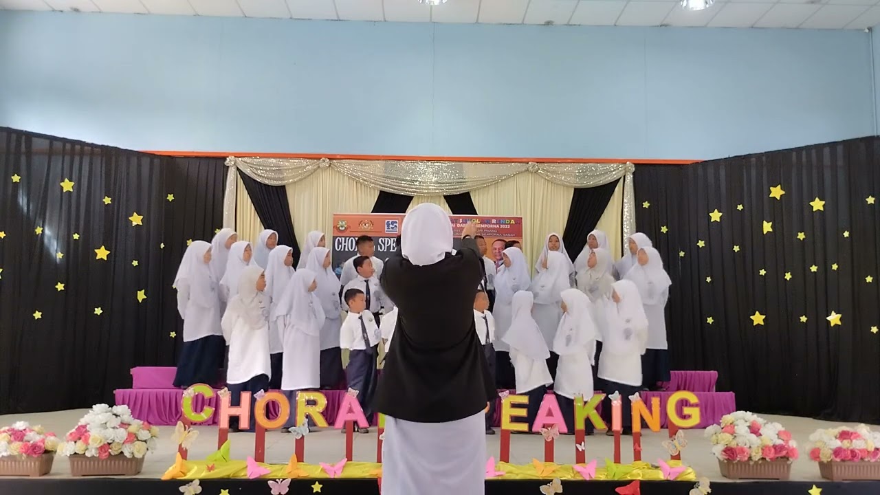 CHORAL SPEAKING - SK KUBANG PINANG SEMPORNA-FESTIVAL BAKAT 2022 ZON PESISIR PANTAI SEMPORNA