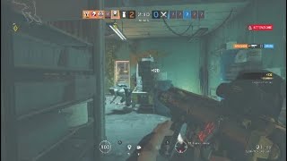 C4 spawnkill e clutch 1v4