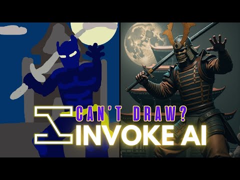 Watch A Simple Sketch Become Beautiful AI Artwork!