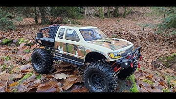 axial scx10 2 honcho upgrade
