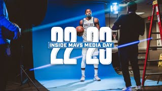Inside Dallas Mavs 2022-23 Media Day