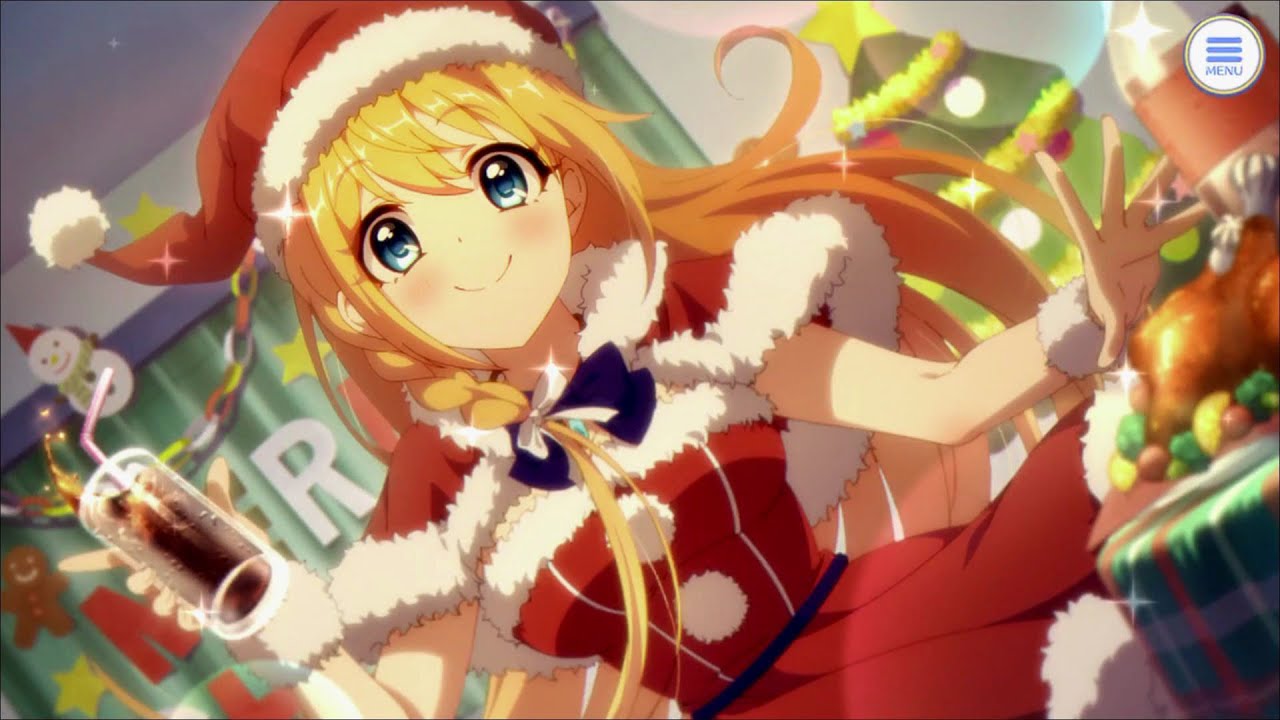 オレンジペコ ❀メリークリスマス❀リースオルゴナイト絵画 萌笑ちゃん【ニコニコレンタカー公式アイドル】 on X