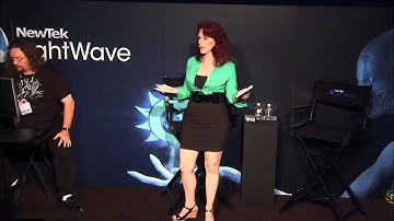 Lightwave 3D 11.6 Siggraph 2013 Day 1 (part30) 14th Lightwave 11.6 Live Quizz