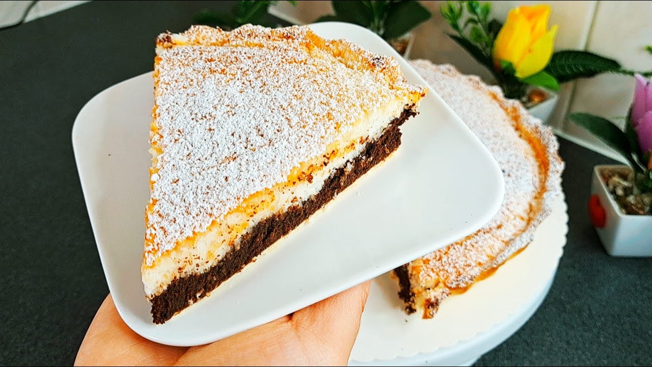 tarte chocolat et  noix cocoتارت شوكولا والكوك من اروع تارت لجربت مذاق خطير والبنة يا سلام 👌