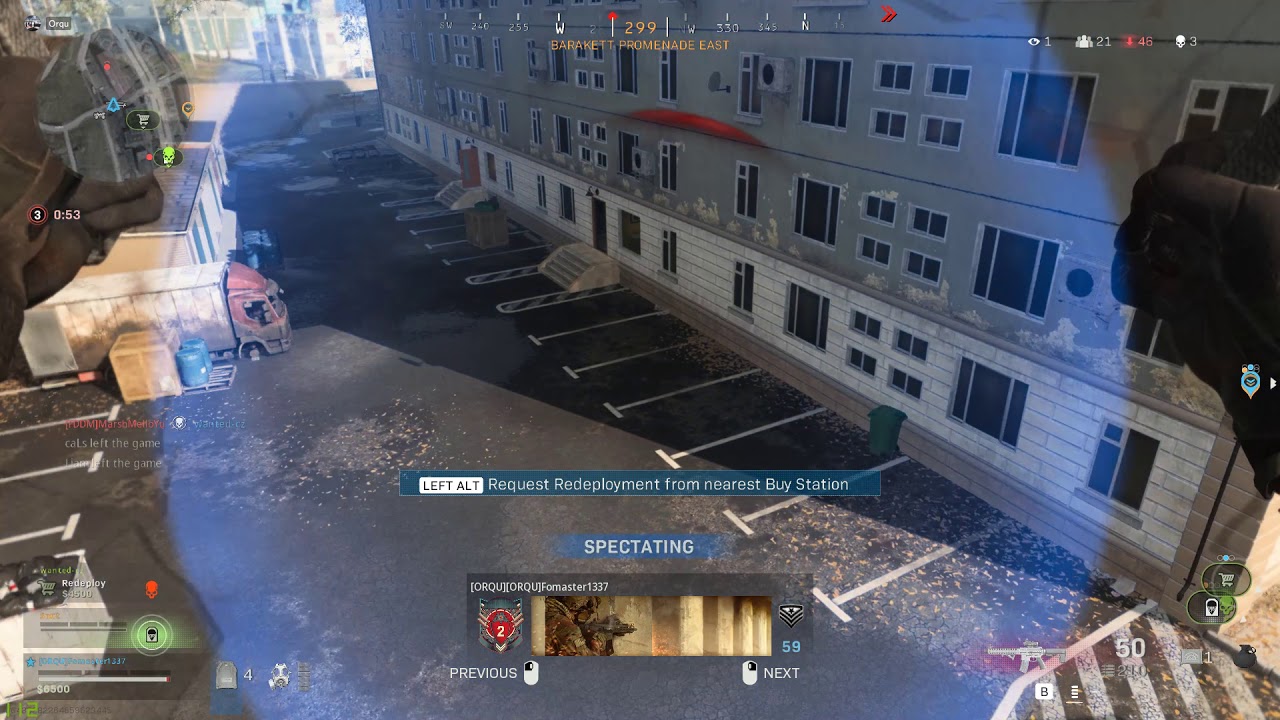 Fomaster and the chopper