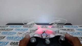 How to fly rc quadcopter m22