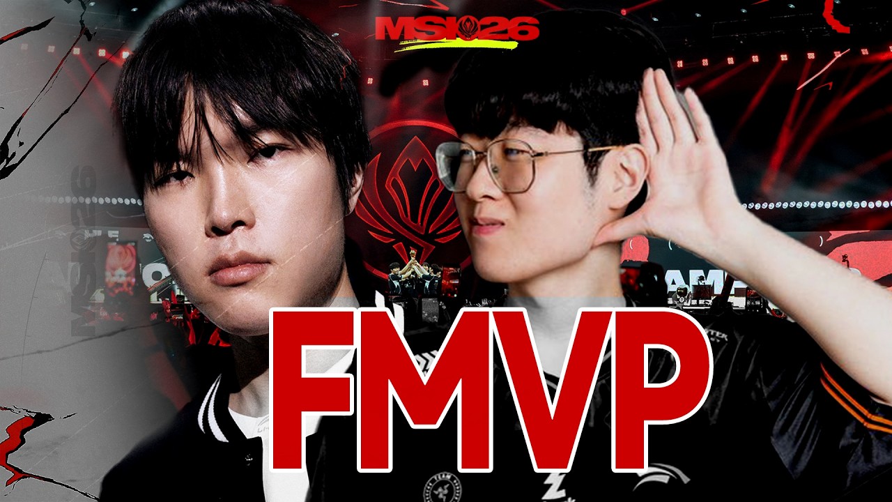 【賽事週報46】MSI遺憾再現,丹尼的BP魔法為何消失,聊聊宙斯的遊戲智商是如何拿捏BIN哥?- 圓某人和四某人
