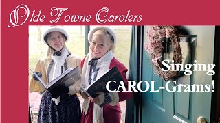 Singing Carol-Grams / The Perfect Holiday Gift!