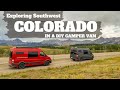 Exploring Southwest Colorado in a DIY Campervan