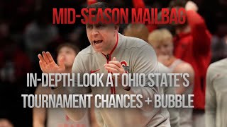 Mid-Season Mailbag | Examining the Ohio State Buckeyes NCAA Tournament Chances + Bubble Watch