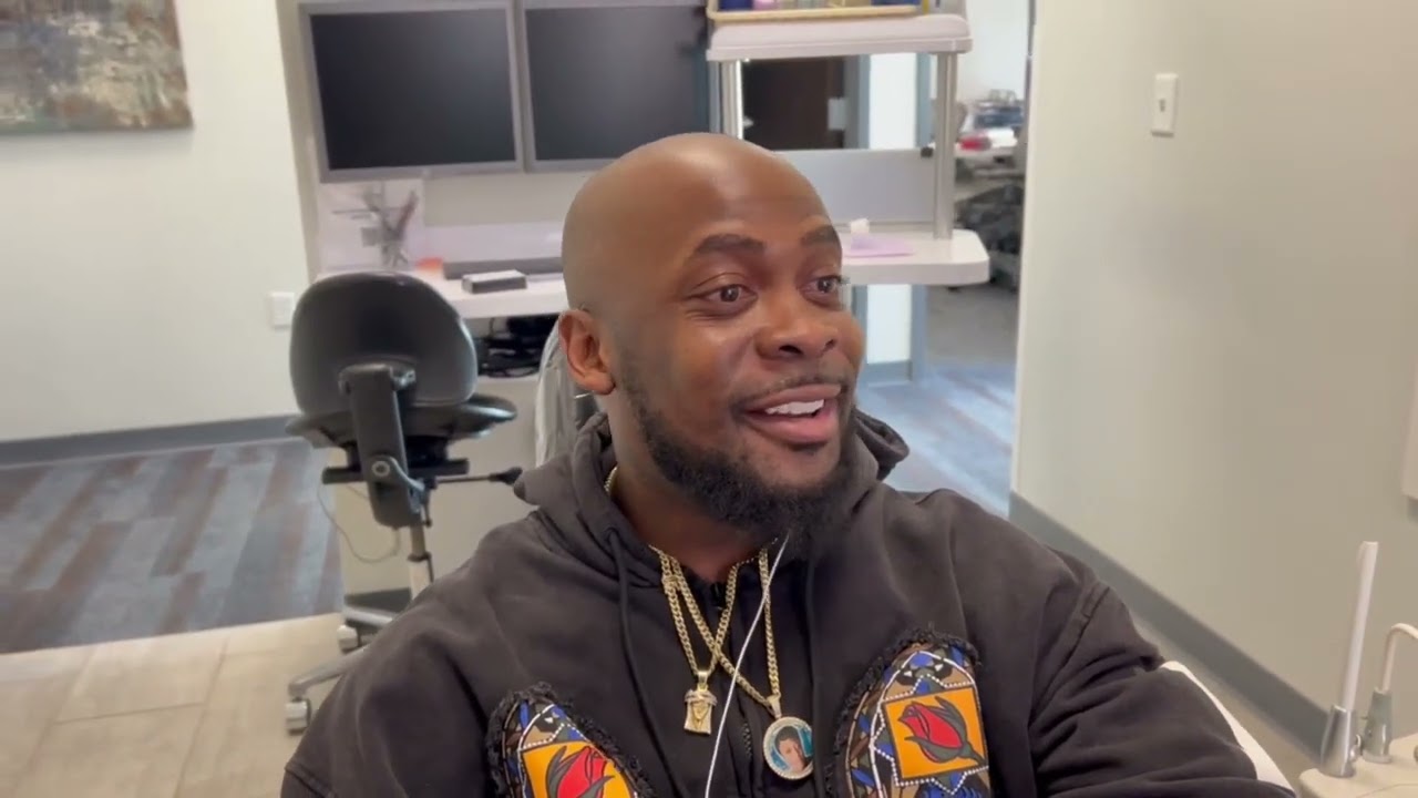 Amazing and emotional smile reveal for Zach!