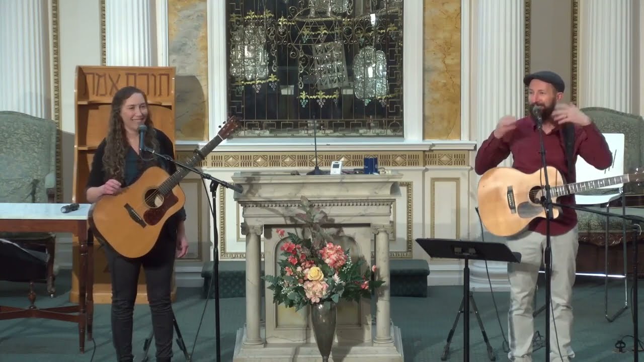 Havdalah Community Concert Honoring MLK Weekend with Elana Jagoda Kaye & Saul Kaye