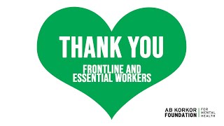 Adel's Frontline and Essential Worker Thank You Message