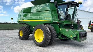 2009 John Deere 9770 STS 2wd Combine