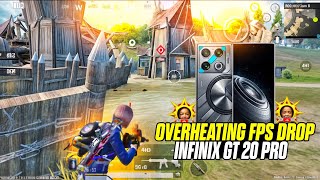 Infinix gt 20 pro pubg test 2026 💥 120fps || infinix gt20 pro pubg / bgmi test |connectivity