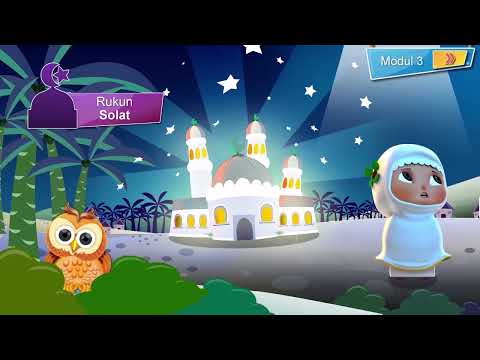 TutoReal Solat 3D | Episod 7 | Iman & Sara