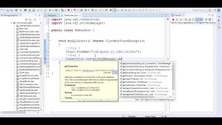 Swing Jdbc Database Part 1