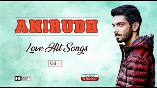 Anirudh Songs Tamil Hits | Anirudh Love Songs | Anirudh Melody Songs | #trending | #viral