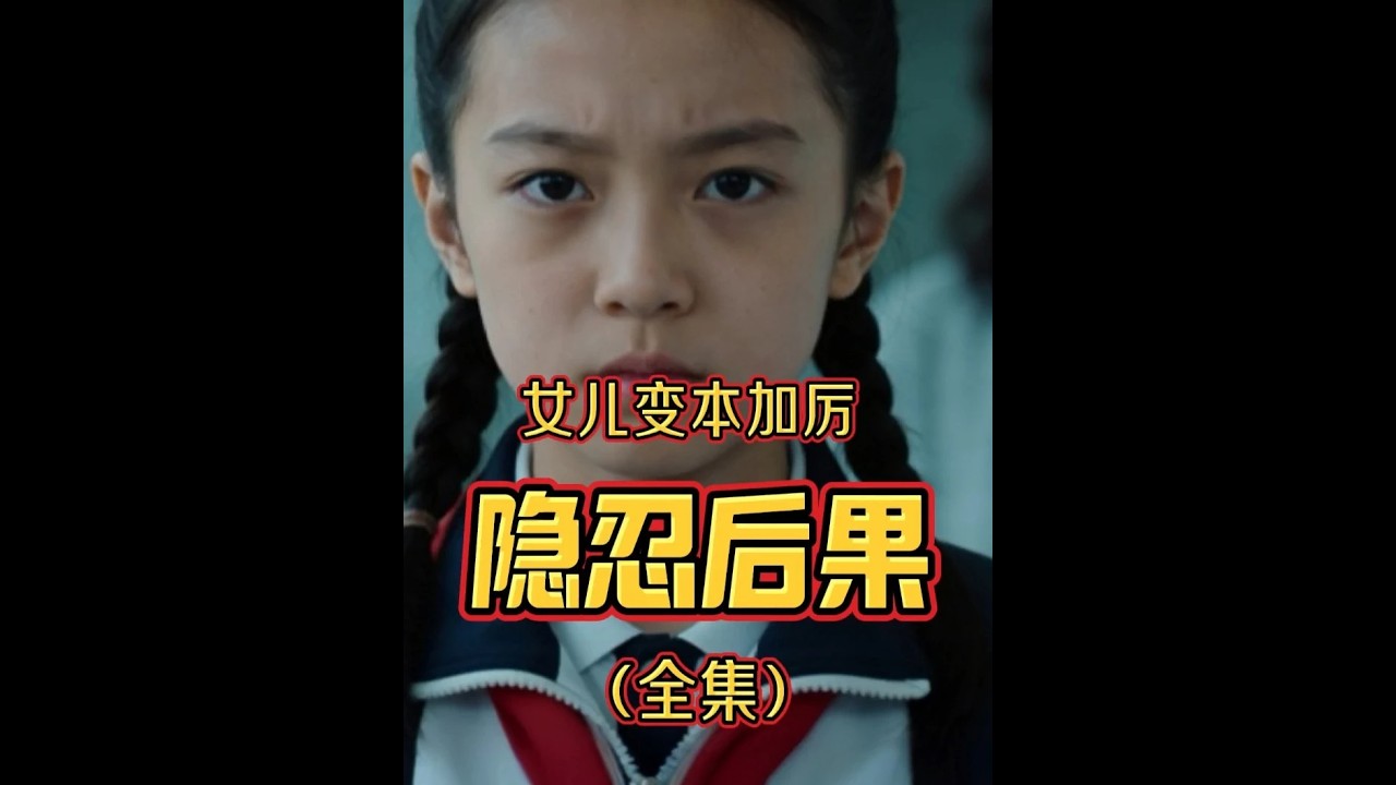 （全集）父母的一再隐忍使得女儿变本加厉终酿惨剧#家庭 #万万没想到 #说故事的敏姐