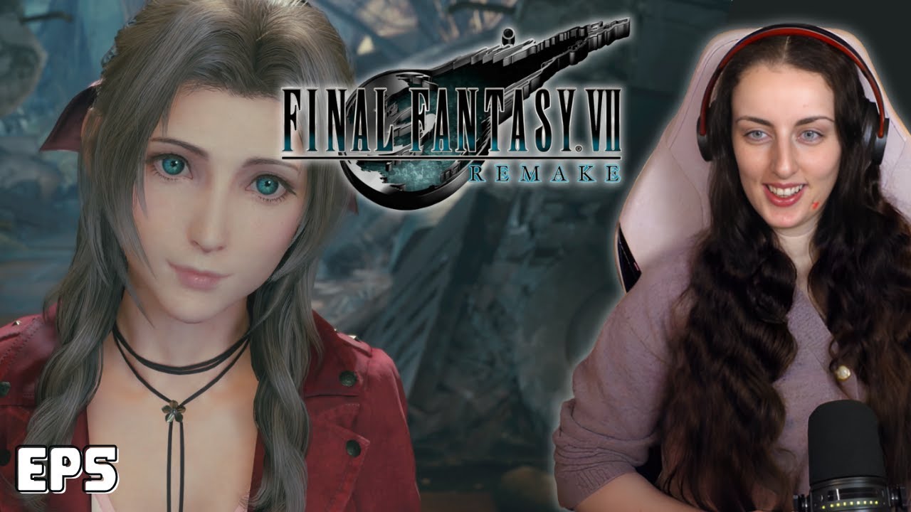 Bodyguarding for a Flower Peddler│ Final Fantasy VII Remake EP5