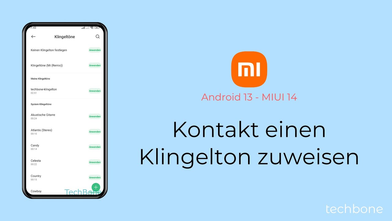 Beim Abspielen Von Sprachnachrichten Kommt Klingelton Xiaomi