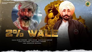 Kisan Anthem | 2% Wale | New Punjabi Song | New Punjabi Song 2021 | New Punjabi | Kisan Andolan | HD