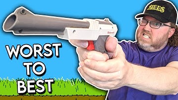 NES Zapper Games RANKED Worst to Best