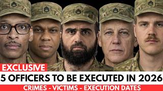 2026 Military Executions: Military Death Row Inmates Set For Execution